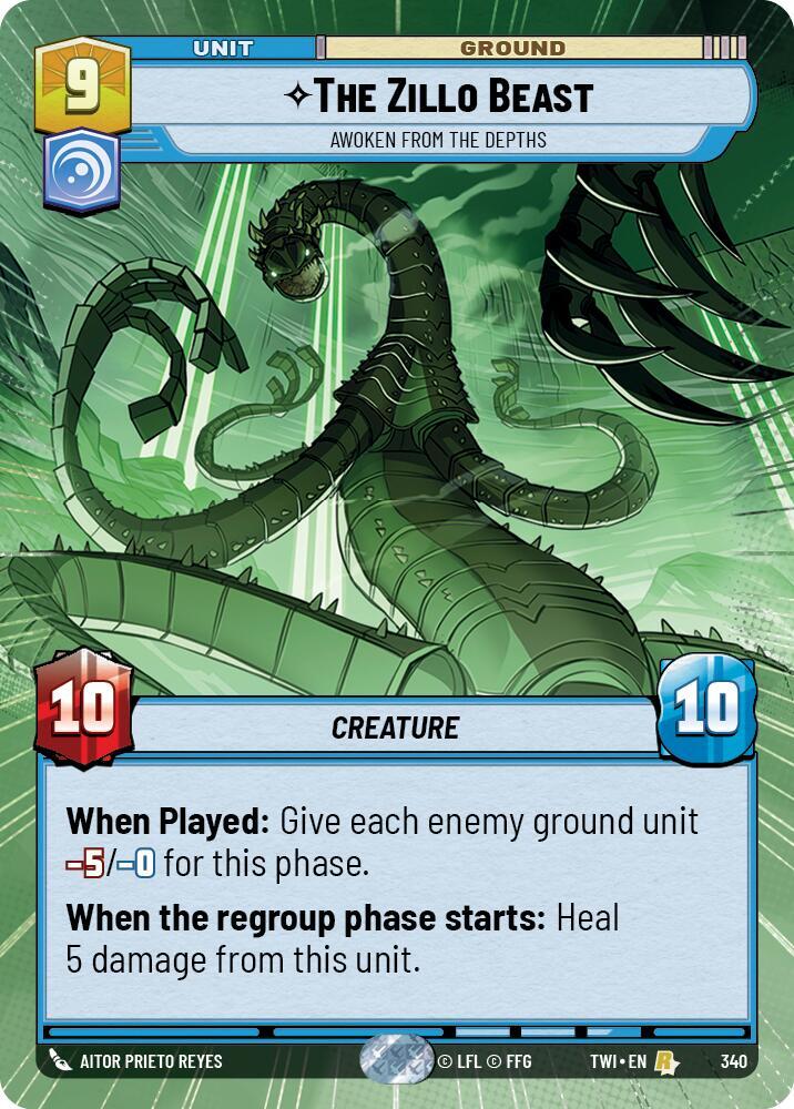 The Zillo Beast - Awoken From The Depths (Hyperspace) [Twilight of the Republic] 340