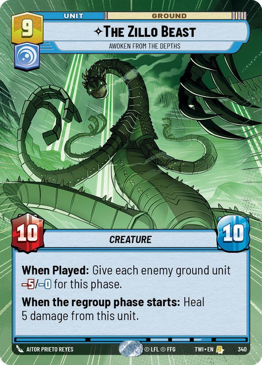 The Zillo Beast - Awoken From The Depths (Hyperspace) [Twilight of the Republic] 340