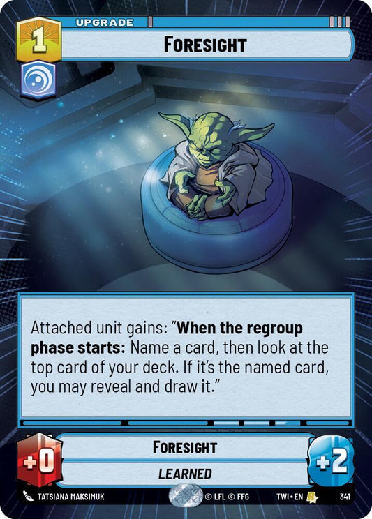 Foresight (Hyperspace) [Twilight of the Republic] 341