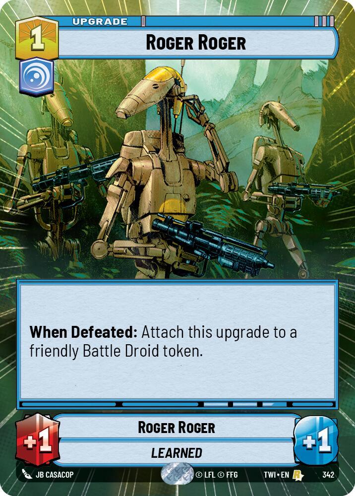 Roger Roger (Hyperspace) [Twilight of the Republic] 342