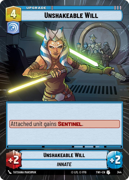 Unshakeable Will (Hyperspace) [Twilight of the Republic] 344