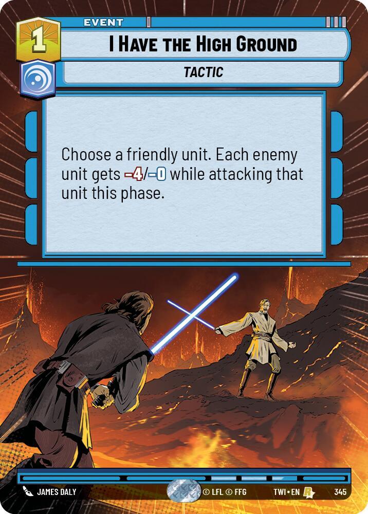 I Have the High Ground (Hyperspace) [Twilight of the Republic] 345