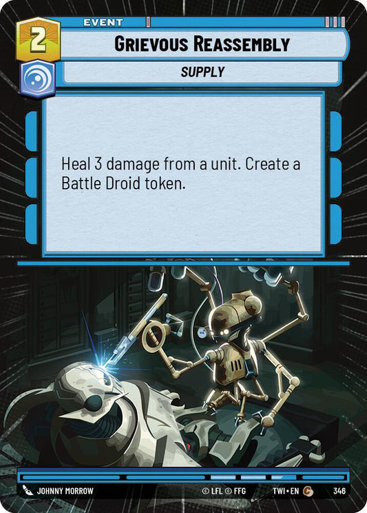 Grievous Reassembly (Hyperspace) [Twilight of the Republic] 346