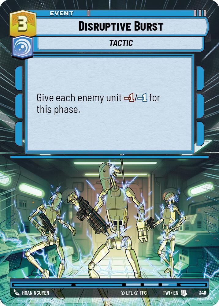 Disruptive Burst (Hyperspace) [Twilight of the Republic] 348