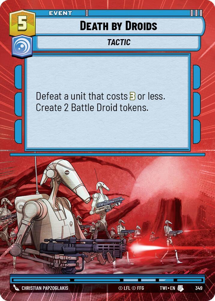 Death by Droids (Hyperspace) [Twilight of the Republic] 349