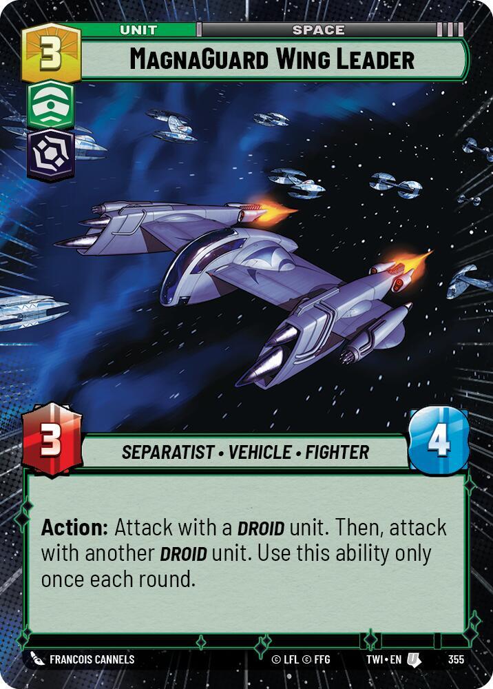 MagnaGuard Wing Leader (Hyperspace) [Twilight of the Republic] 355