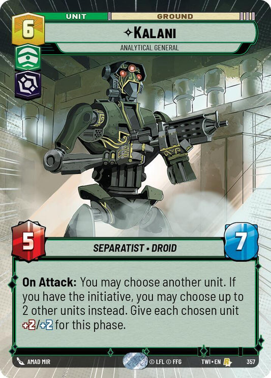 Kalani - Analytical General (Hyperspace) [Twilight of the Republic] 357