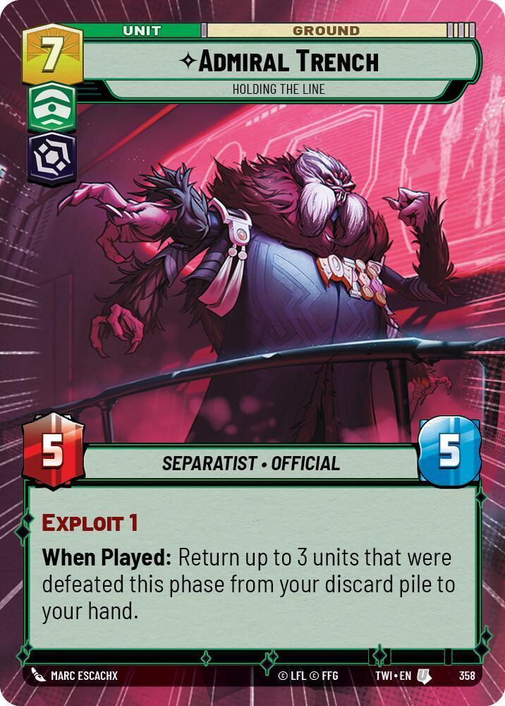 Admiral Trench - Holding the Line (Hyperspace) [Twilight of the Republic] 358