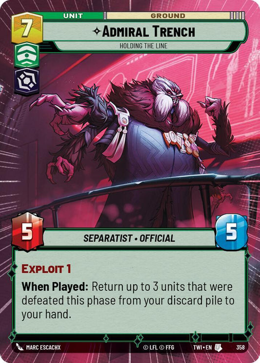 Admiral Trench - Holding the Line (Hyperspace) [Twilight of the Republic] 358