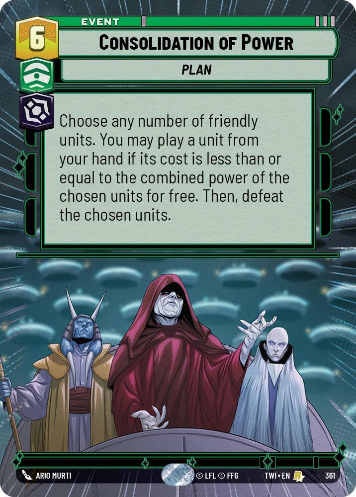 Consolidation of Power (Hyperspace) [Twilight of the Republic] 361