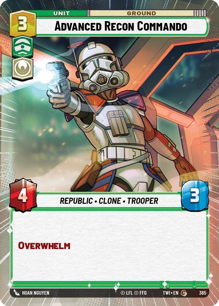 Advanced Recon Commando (Hyperspace) [Twilight of the Republic] 365