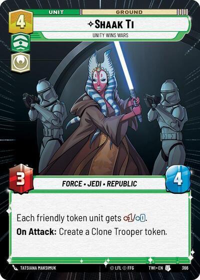 Shaak Ti - Unity Wins Wars (Hyperspace) [Twilight of the Republic] 366