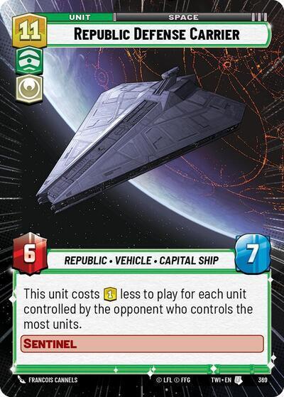 Republic Defense Carrier (Hyperspace) [Twilight of the Republic] 369