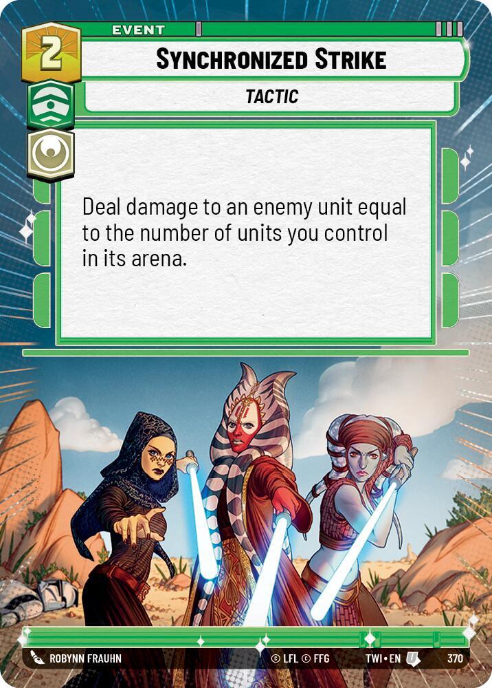 Synchronized Strike (Hyperspace) [Twilight of the Republic] 370