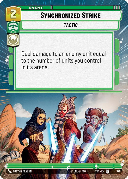 Synchronized Strike (Hyperspace) [Twilight of the Republic] 370