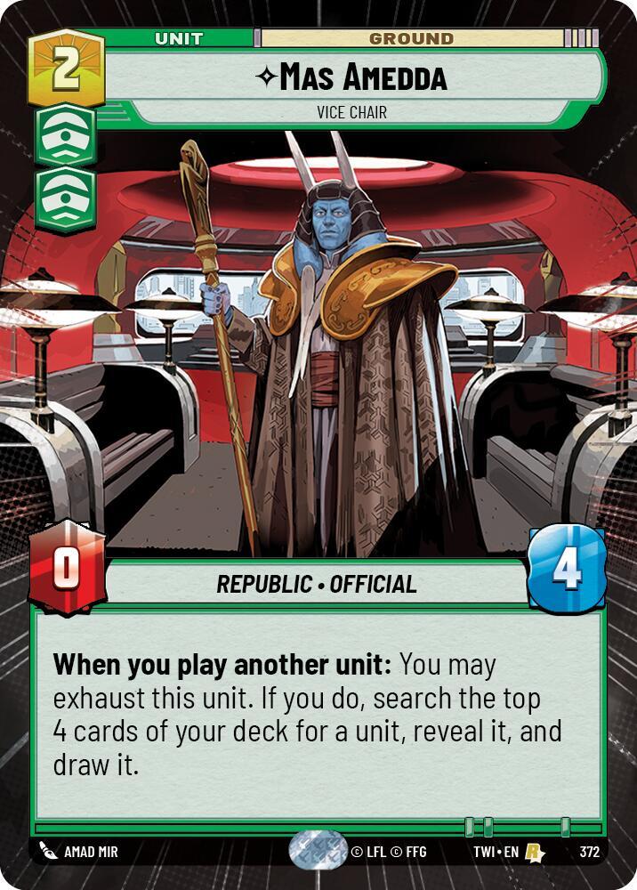 Mas Amedda - Vice Chair (Hyperspace) [Twilight of the Republic] 372