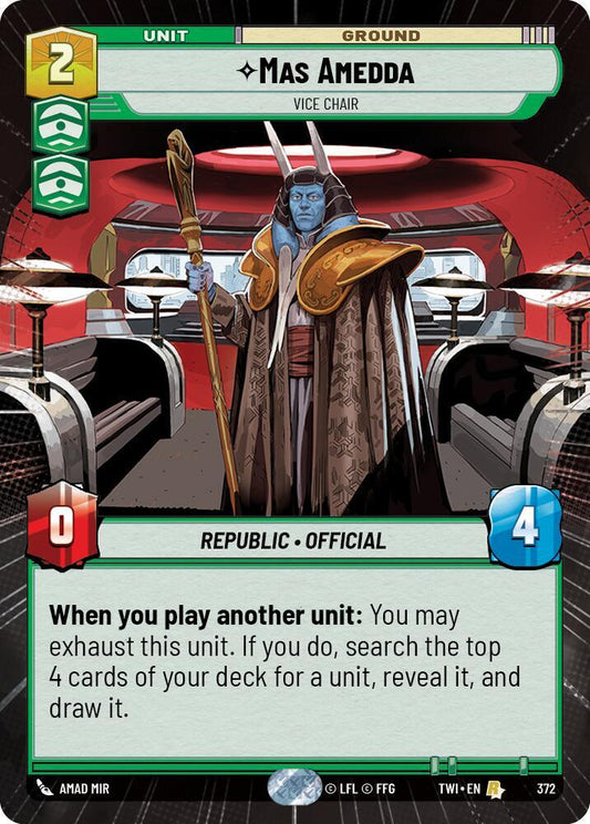 Mas Amedda - Vice Chair (Hyperspace) [Twilight of the Republic] 372