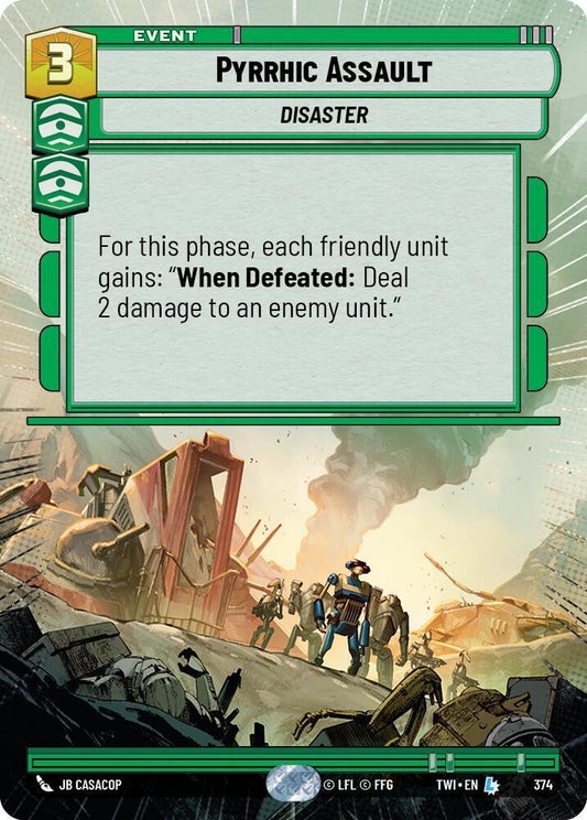 Pyrrhic Assault (Hyperspace) [Twilight of the Republic] 374