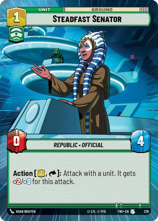 Steadfast Senator (Hyperspace) [Twilight of the Republic] 376