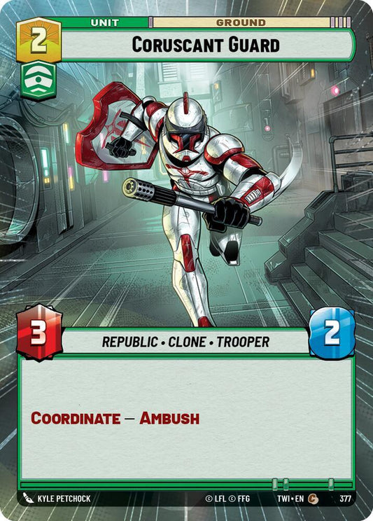 Coruscant Guard (Hyperspace) [Twilight of the Republic] 377