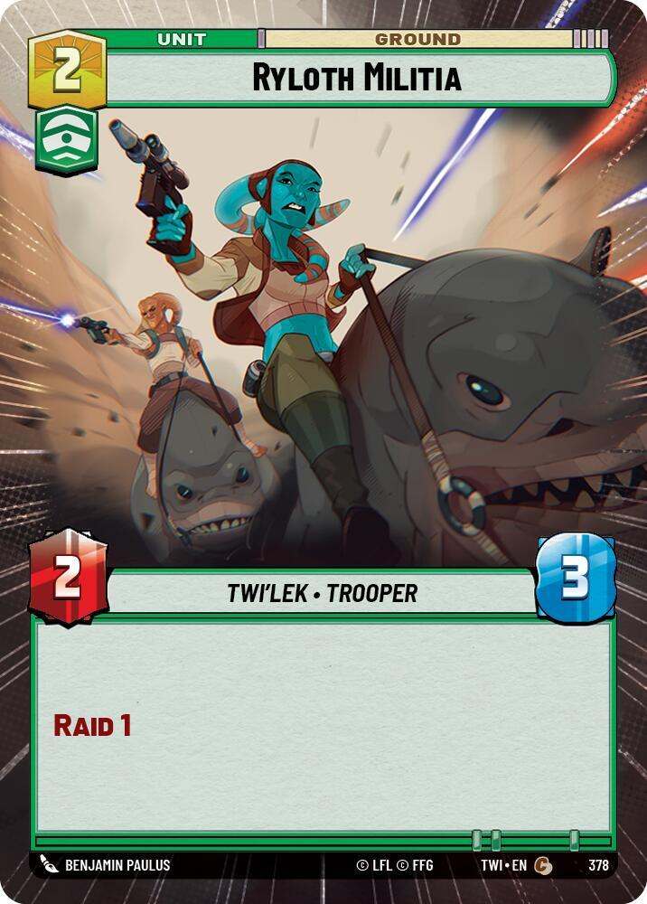 Ryloth Militia (Hyperspace) [Twilight of the Republic] 378