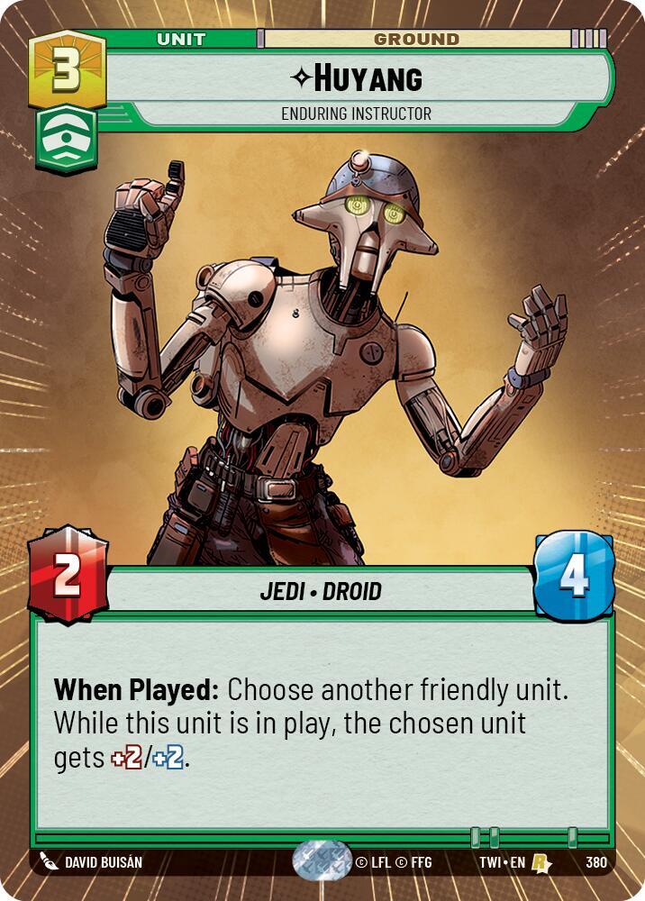 Huyang - Enduring Instructor (Hyperspace) [Twilight of the Republic] 380