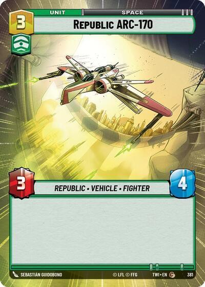 Republic ARC-170 (Hyperspace) [Twilight of the Republic] 381