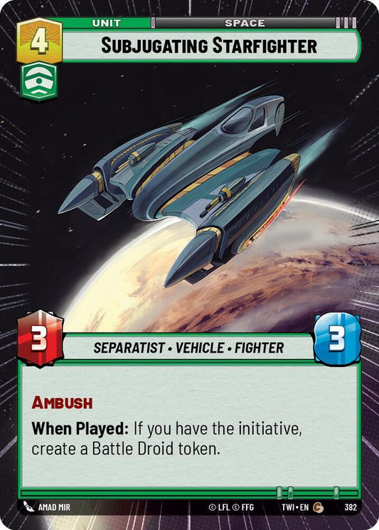 Subjugating Starfighter (Hyperspace) [Twilight of the Republic] 382