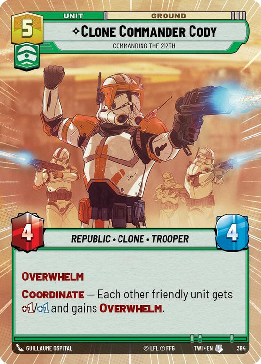 Clone Commander Cody - Commanding the 212th (Hyperspace) [Twilight of the Republic] 384