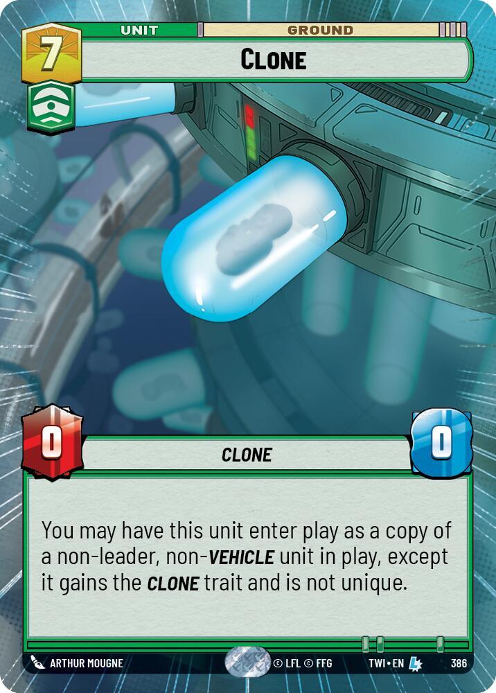 Clone (Hyperspace) [Twilight of the Republic] 386