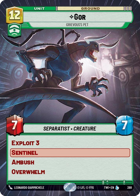 Gor - Grievous's Pet (Hyperspace) [Twilight of the Republic] 388