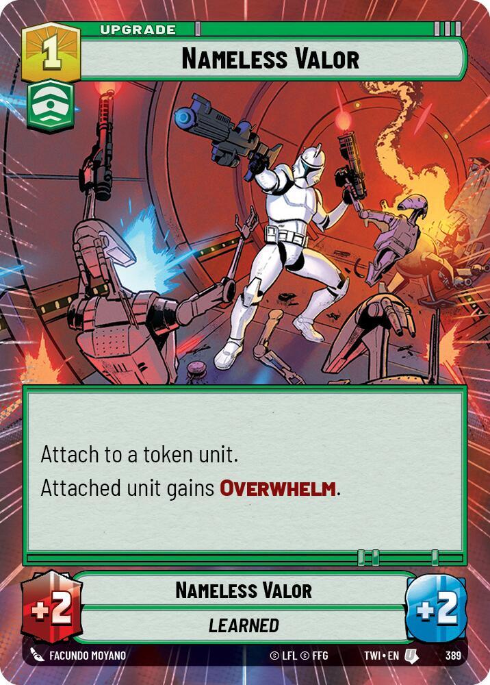Nameless Valor (Hyperspace) [Twilight of the Republic] 389