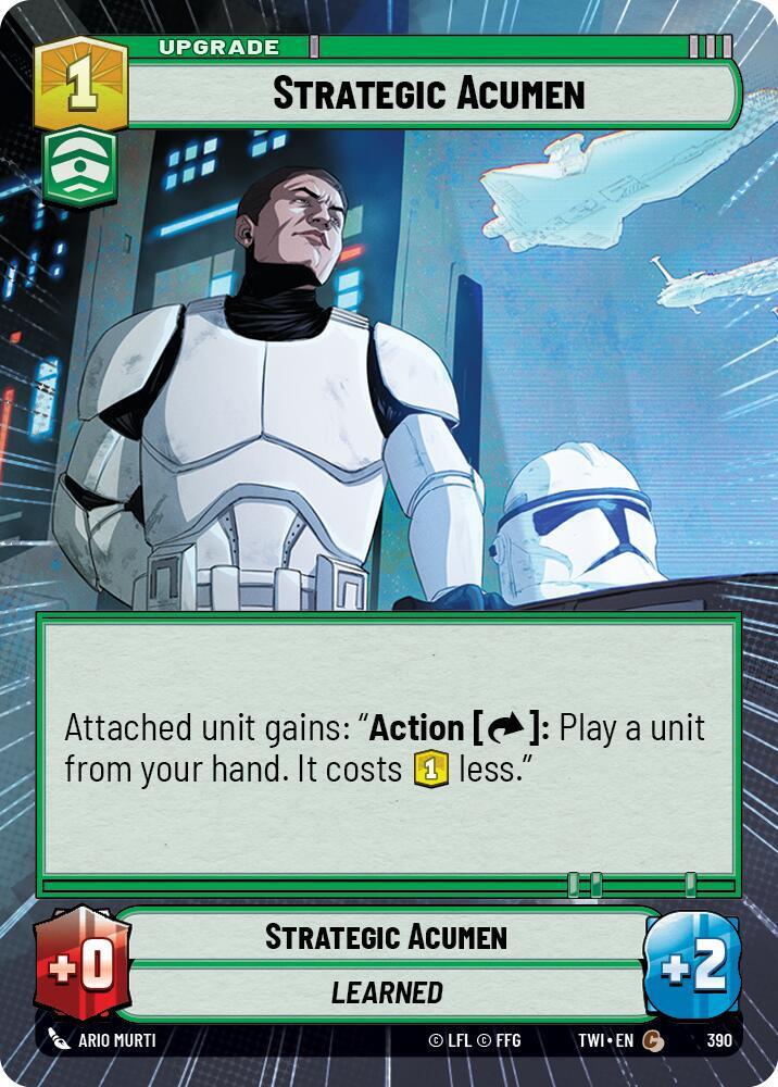 Strategic Acumen (Hyperspace) [Twilight of the Republic] 390