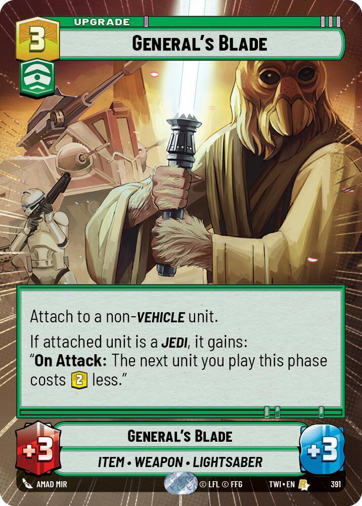 General's Blade (Hyperspace) [Twilight of the Republic] 391