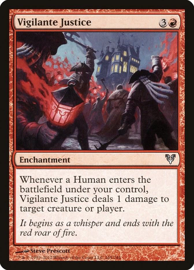 Vigilante Justice [Avacyn Restored] 165