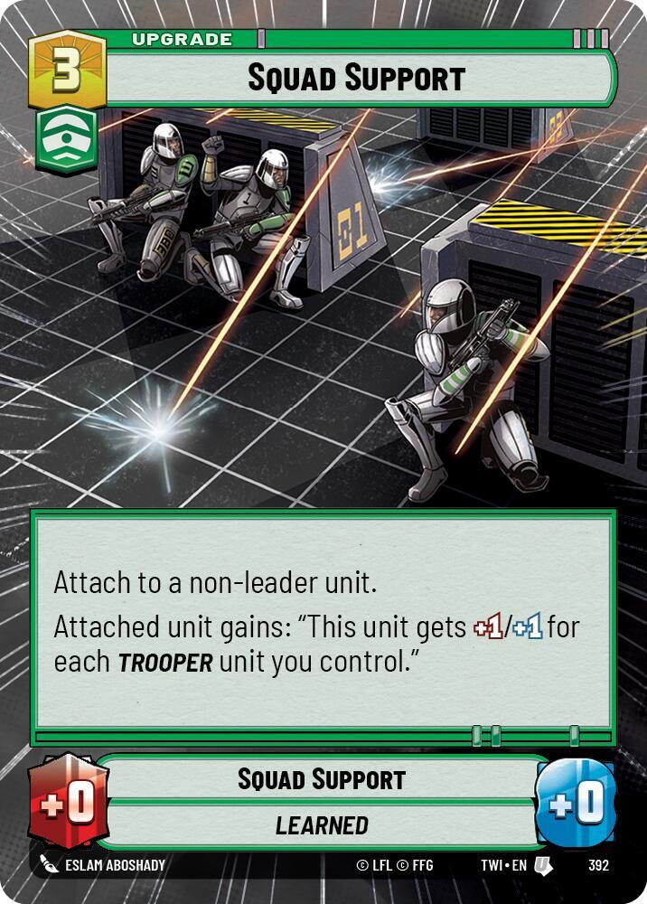 Squad Support (Hyperspace) [Twilight of the Republic] 392