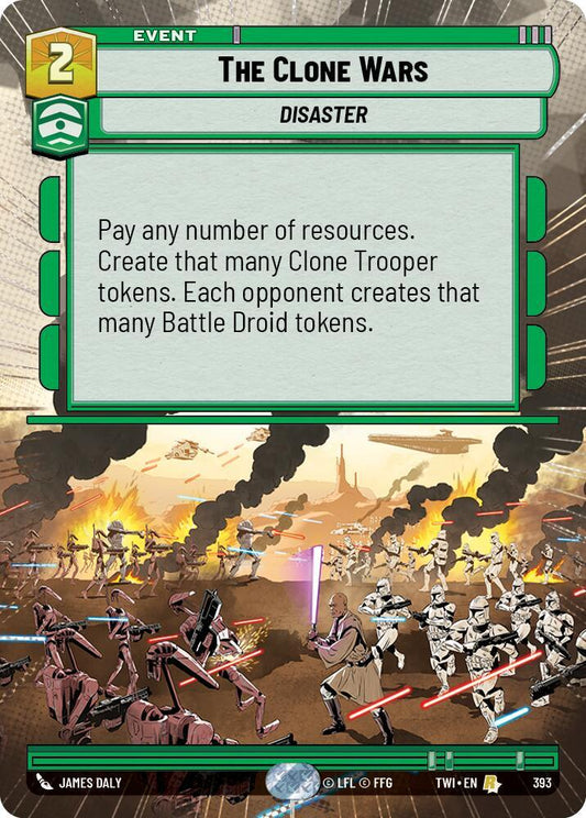 The Clone Wars (Hyperspace) [Twilight of the Republic] 393