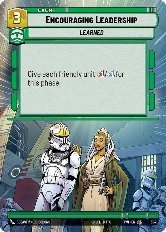 Encouraging Leadership (Hyperspace) [Twilight of the Republic] 394