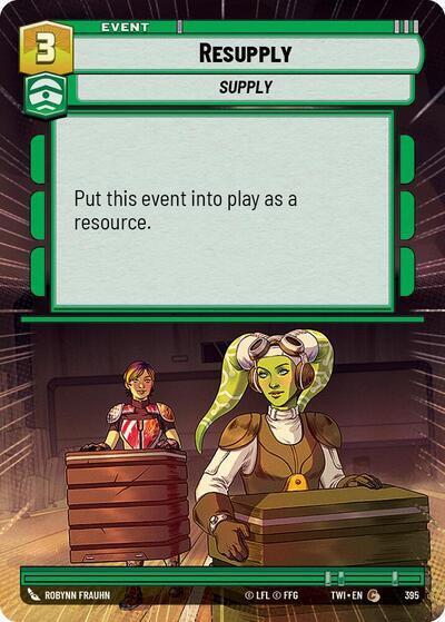 Resupply (Hyperspace) [Twilight of the Republic] 395