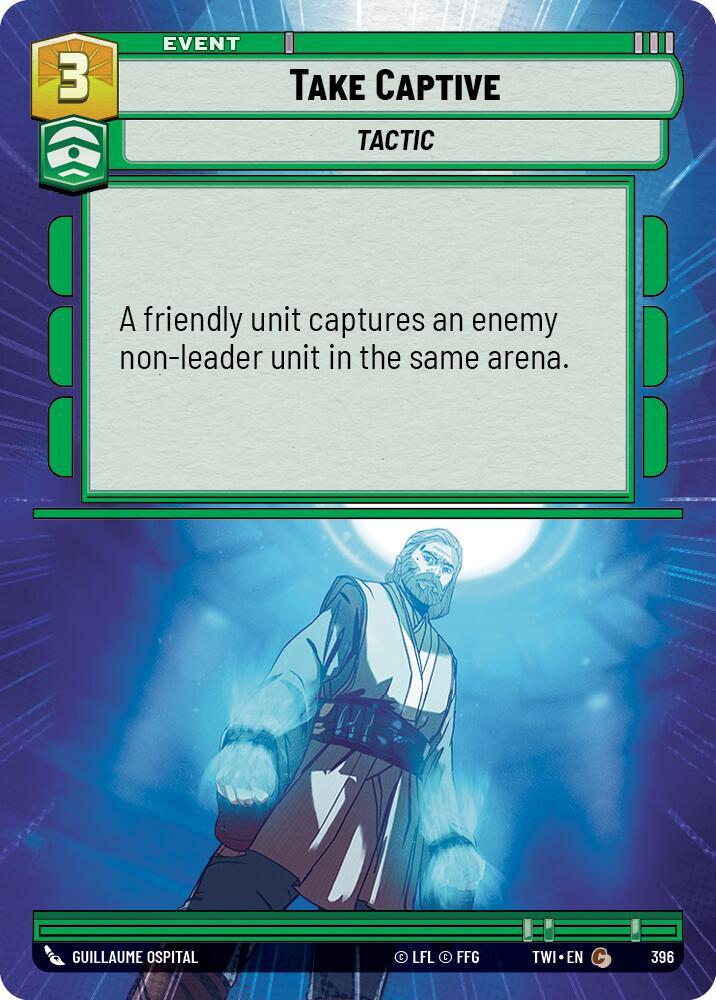 Take Captive (Hyperspace) [Twilight of the Republic] 396