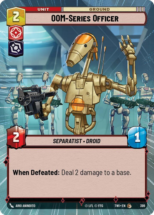 OOM-Series Officer (Hyperspace) [Twilight of the Republic] 399