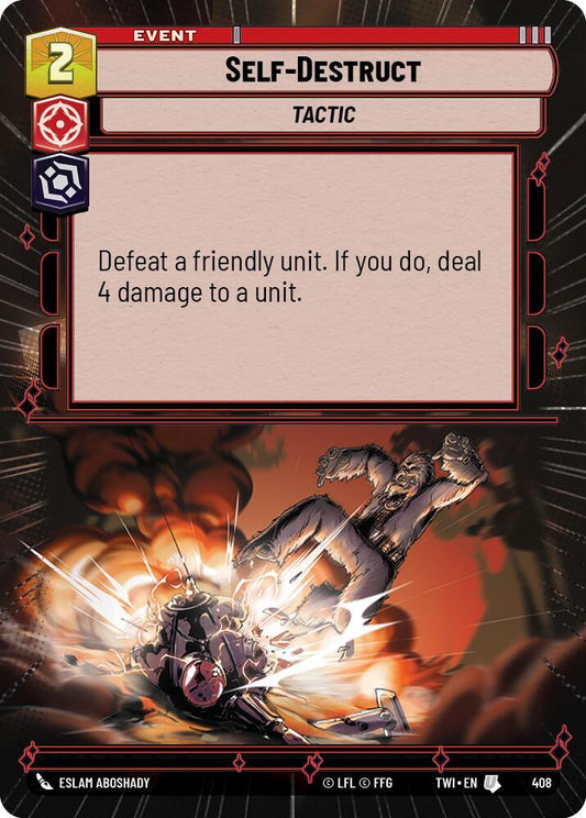 Self-Destruct (Hyperspace) [Twilight of the Republic] 408