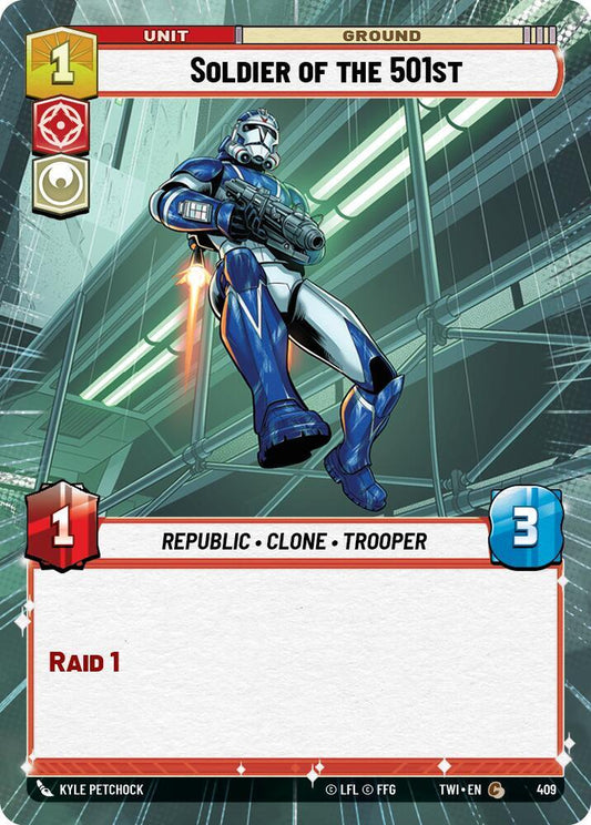 Soldier of the 501st (Hyperspace) [Twilight of the Republic] 409