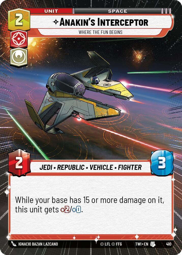 Anakin's Interceptor - Where the Fun Begins (Hyperspace) [Twilight of the Republic] 410