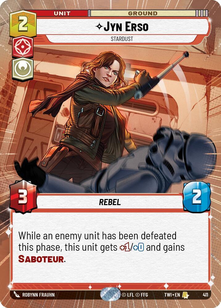 Jyn Erso - Stardust (Hyperspace) [Twilight of the Republic] 411
