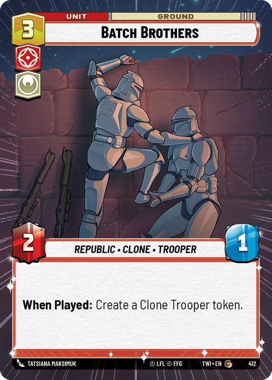 Batch Brothers (Hyperspace) [Twilight of the Republic] 412