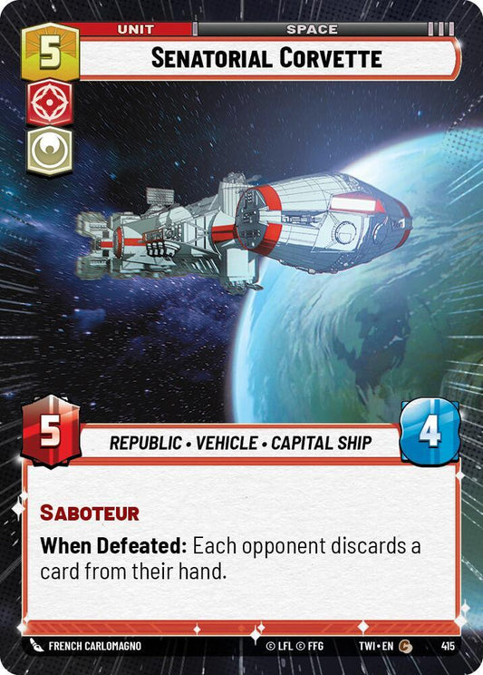 Senatorial Corvette (Hyperspace) [Twilight of the Republic] 415