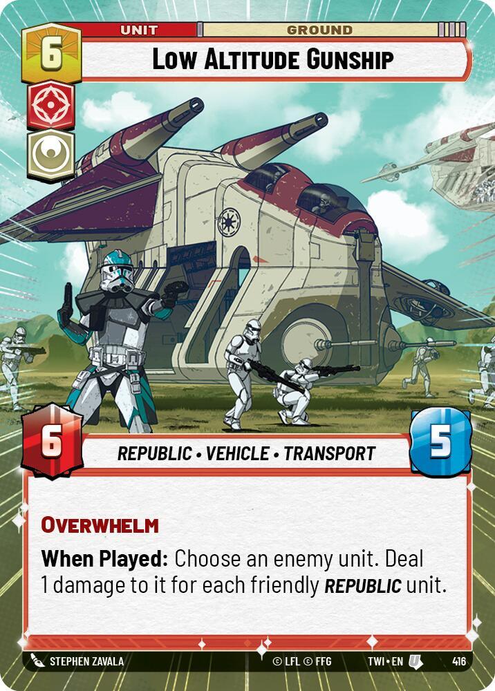 Low Altitude Gunship (Hyperspace) [Twilight of the Republic] 416