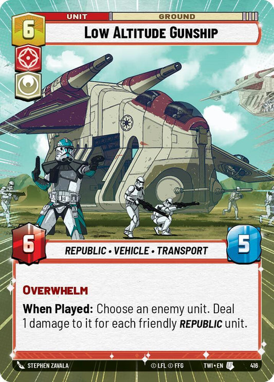 Low Altitude Gunship (Hyperspace) [Twilight of the Republic] 416