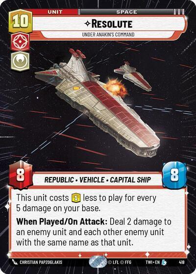 Resolute - Under Anakin's Command (Hyperspace) [Twilight of the Republic] 418